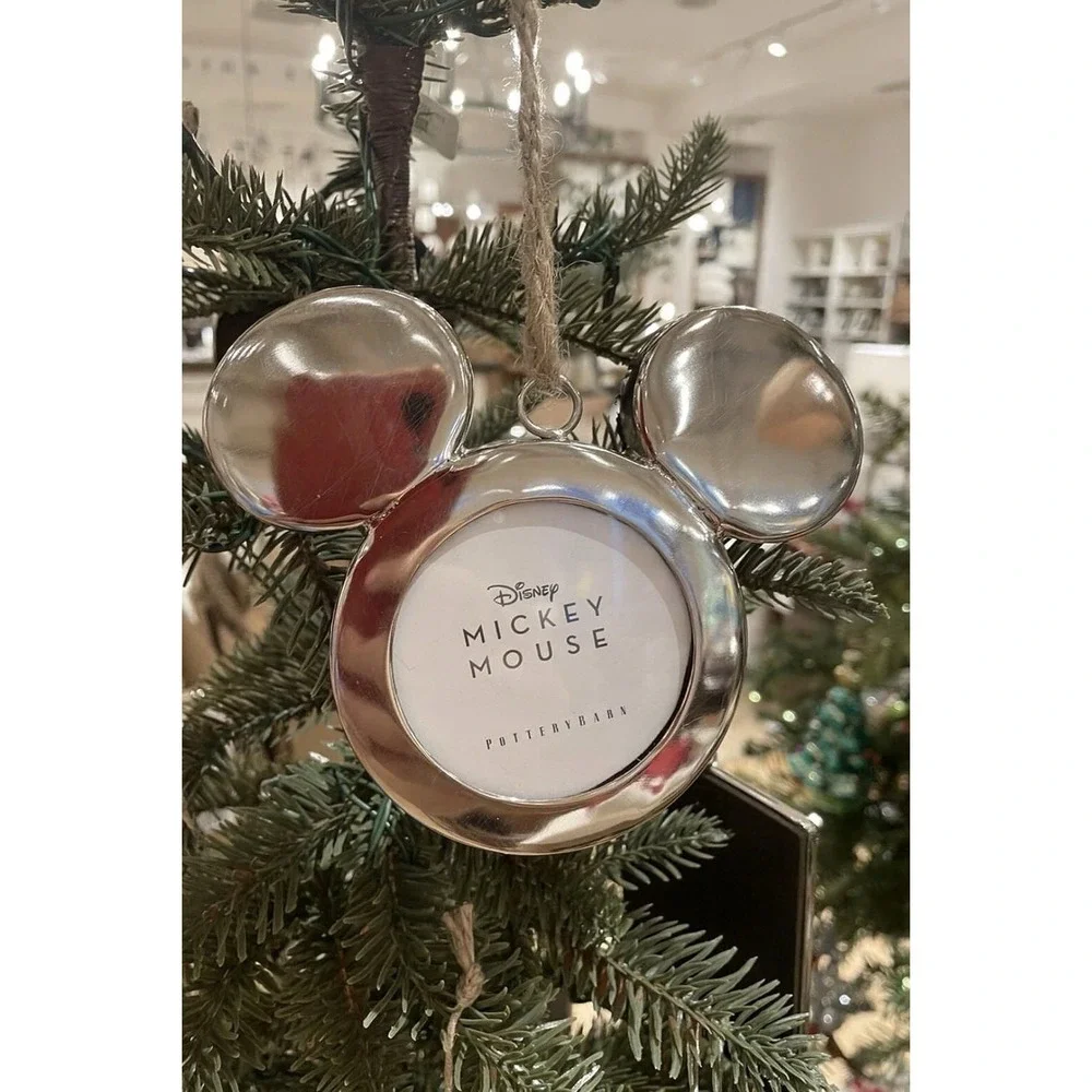 Pottery Barn Mickey Mouse Ornament Holiday Christmas Disney Party Birthday‎ Kid